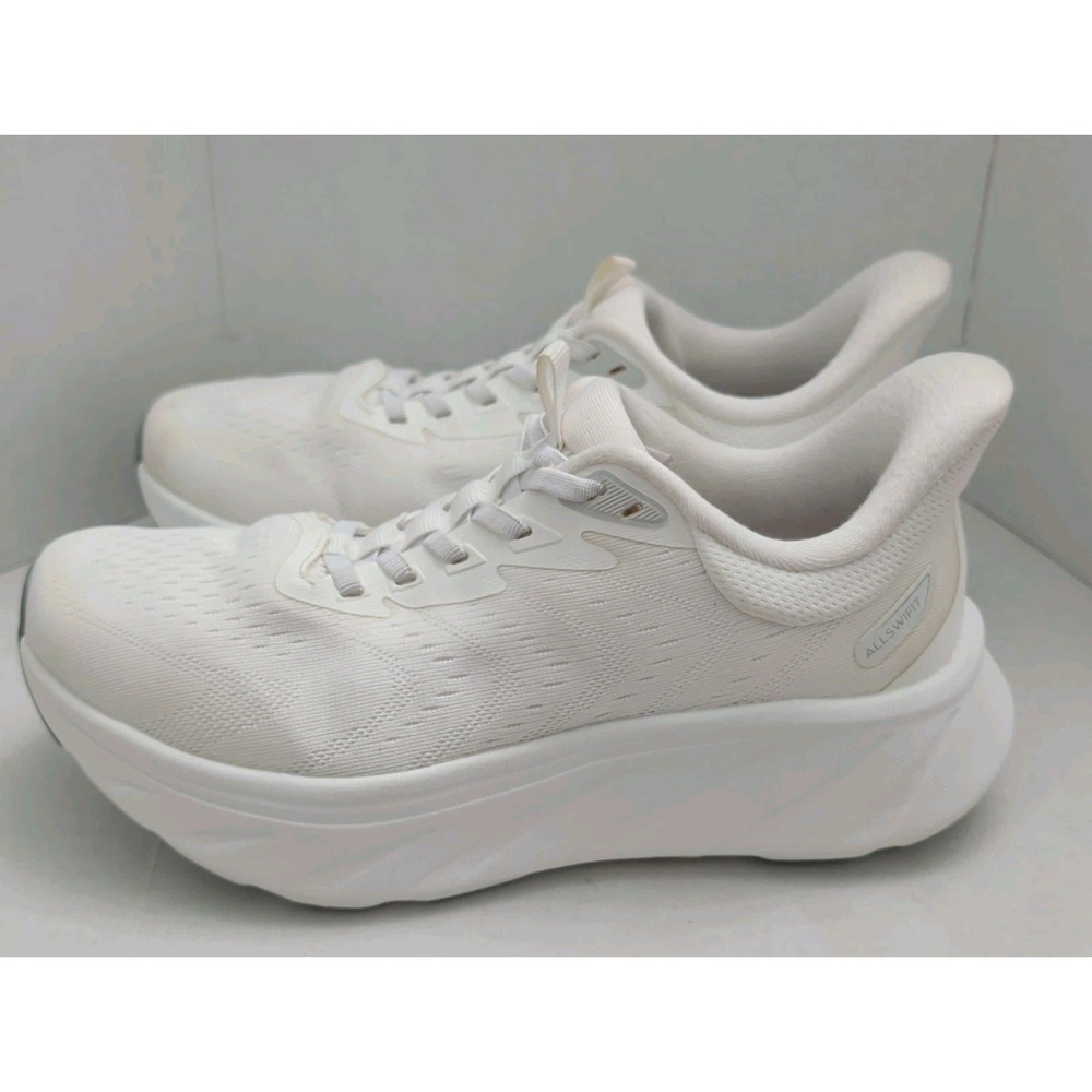 All Swift Women's Size 7.5 White Running Athletic Shoes Hoka Inspired - Picture 7 of 9